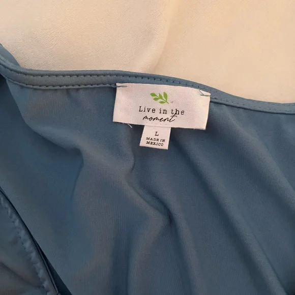 Blue Women's Top - Picture 3 of 3